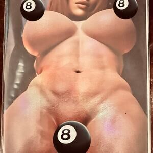 M House Black Widow Soul Snatcher Scarlett Johansson-foil issue